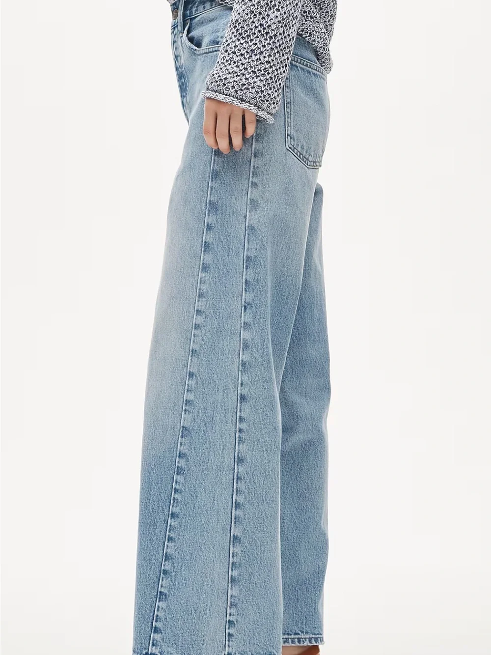 NWT J. Crew Everyday Wide-Leg Jeans